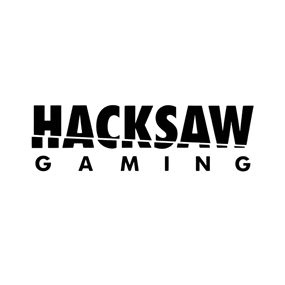 Hacksaw Gaming logotip ponudnika iger