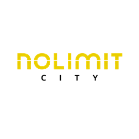 Nolimit City logotip ponudnika iger